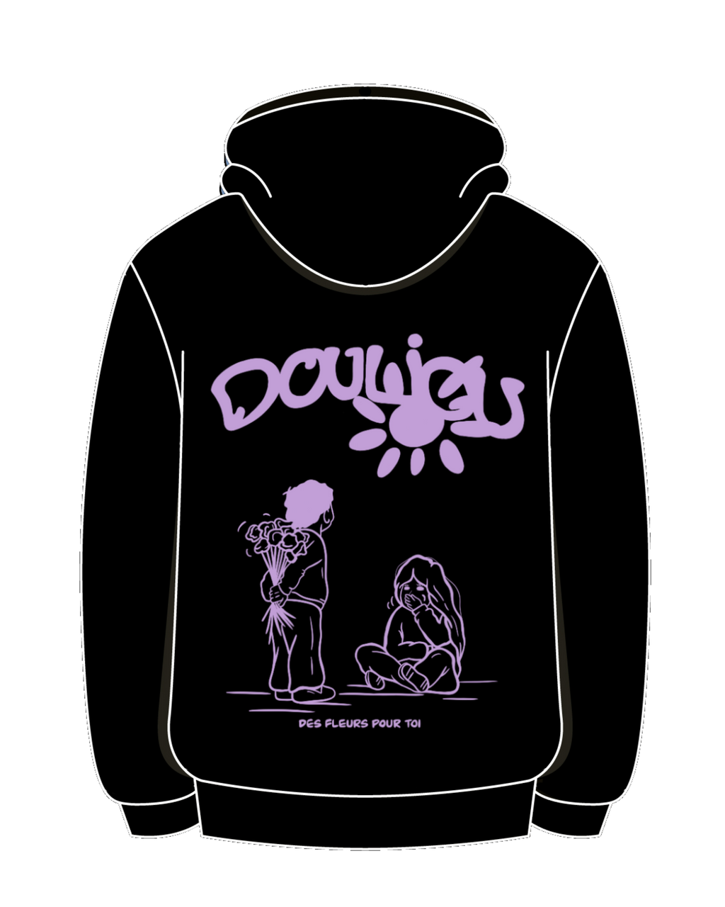 LIMITED EDITION - Douliou - des fleurs pour toi