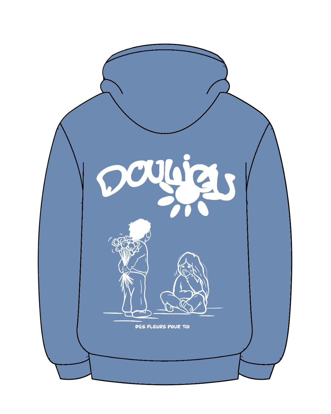 Douliou - des fleurs pour toi