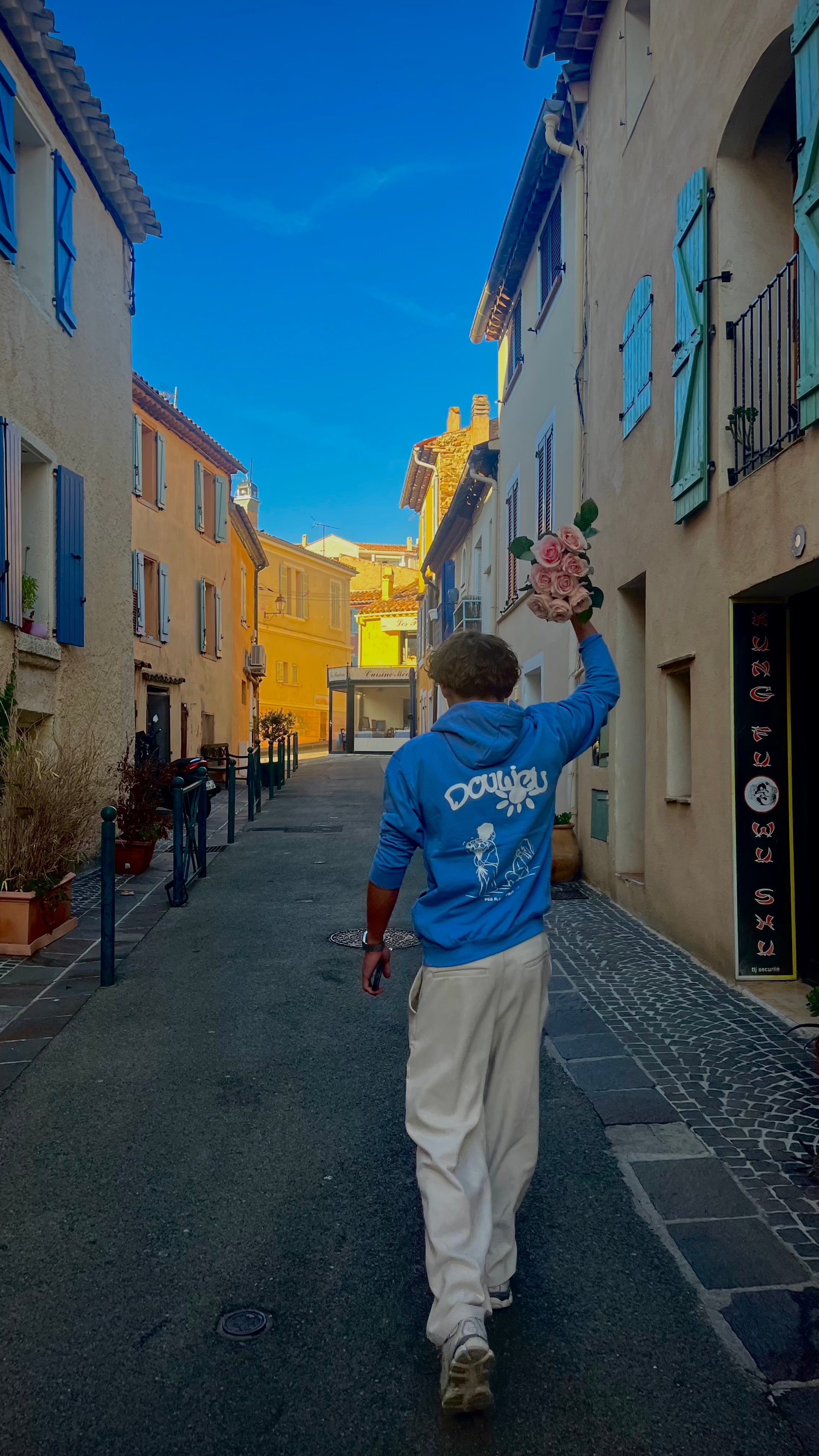 Douliou - des fleurs pour toi