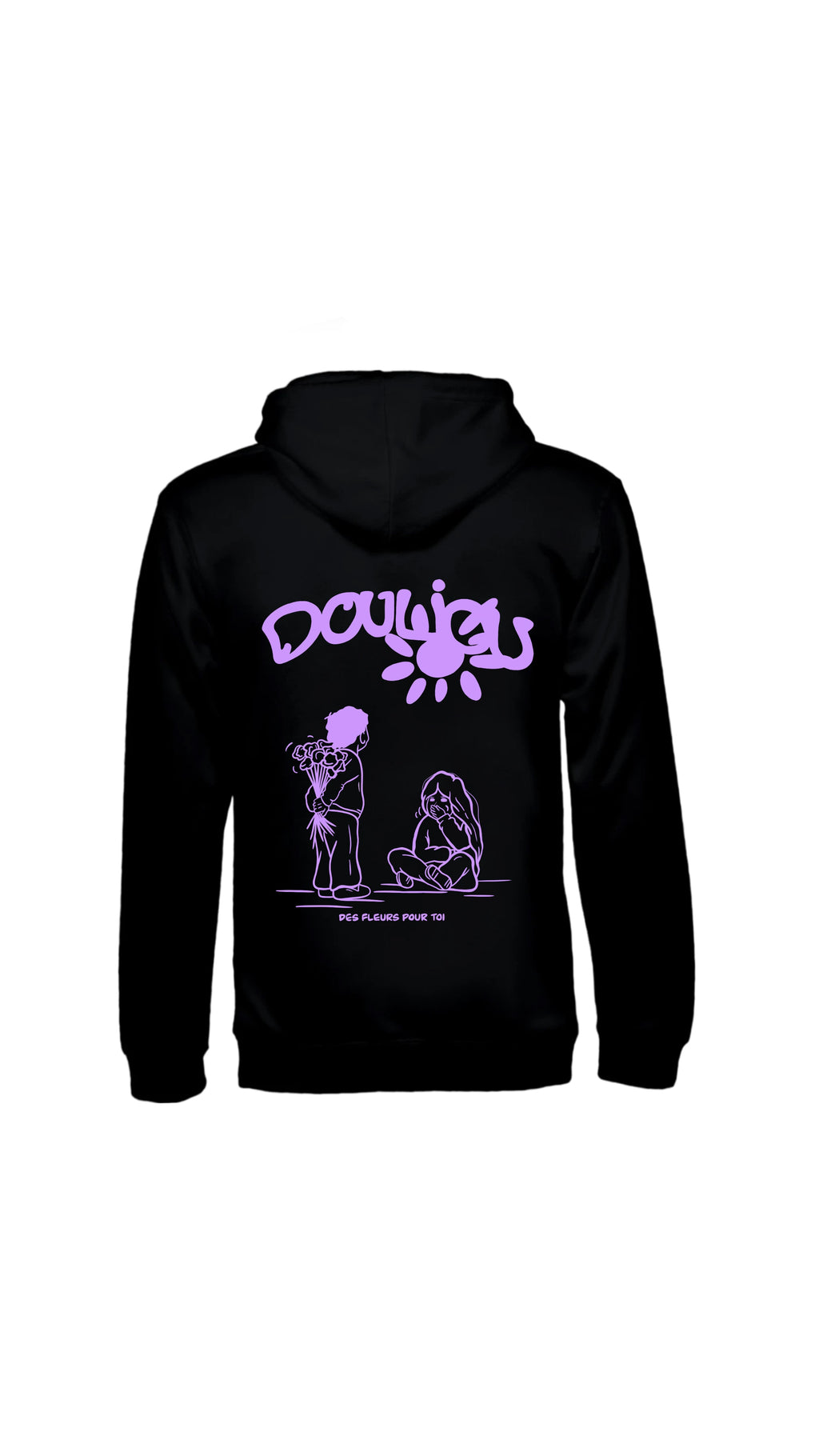 Douliou - des fleurs pour toi