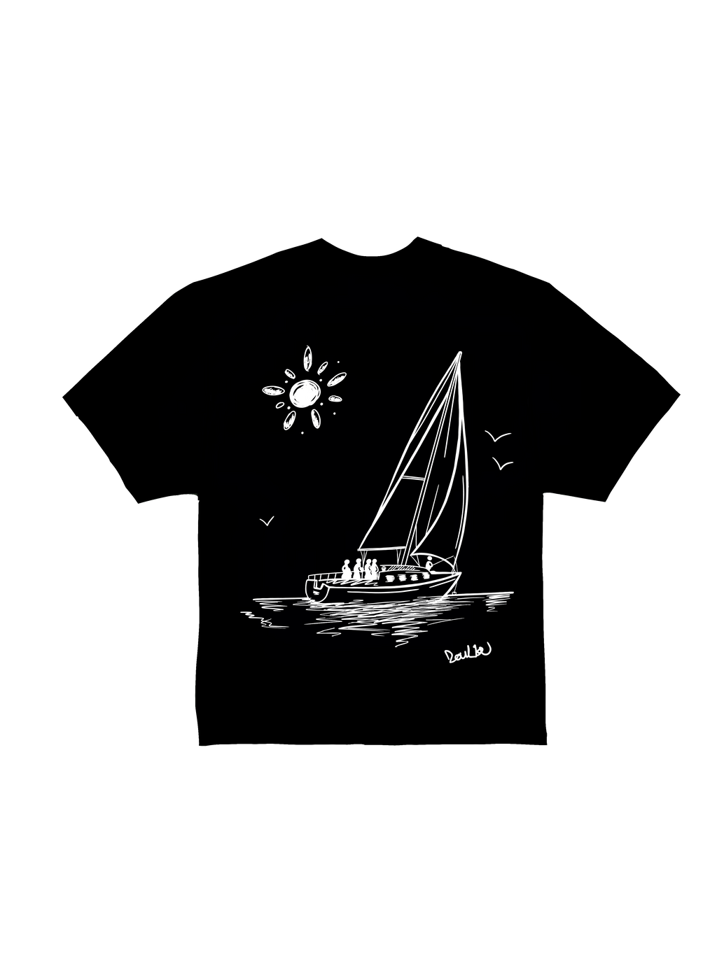DOULIOU - LE VOILIER