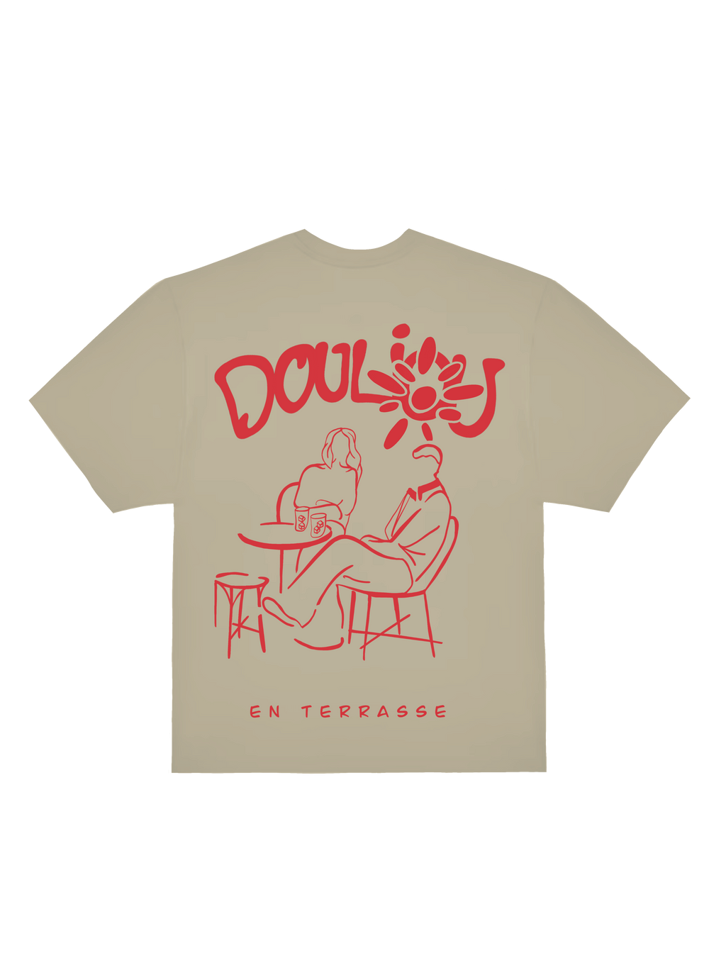 DOULIOU - EN TERRASSE