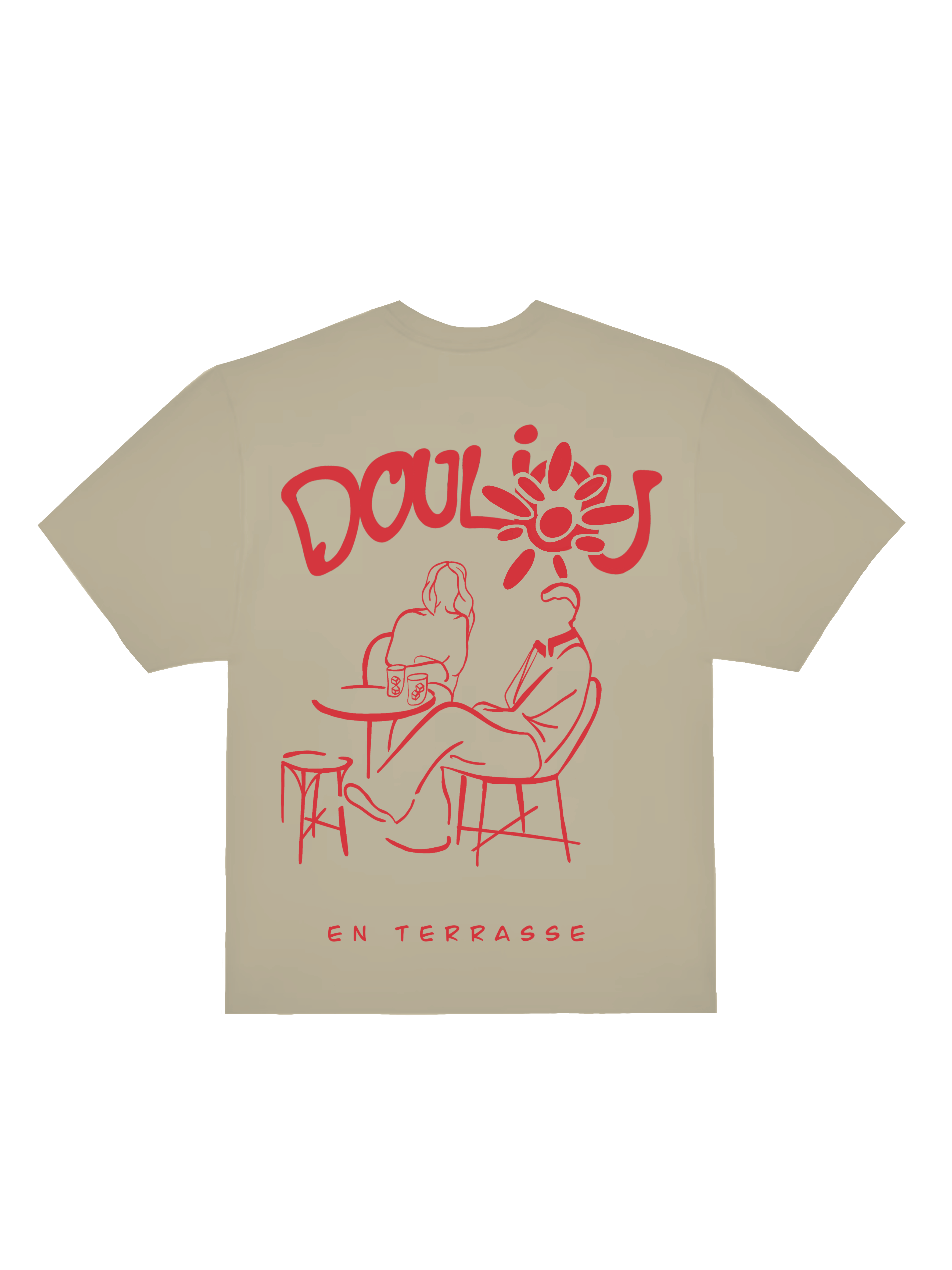 DOULIOU - EN TERRASSE